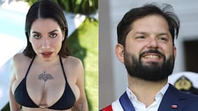 Era de las Juventudes Comunistas: actriz nopor respondió si se comió al ex presidente Boric en su época universitaria