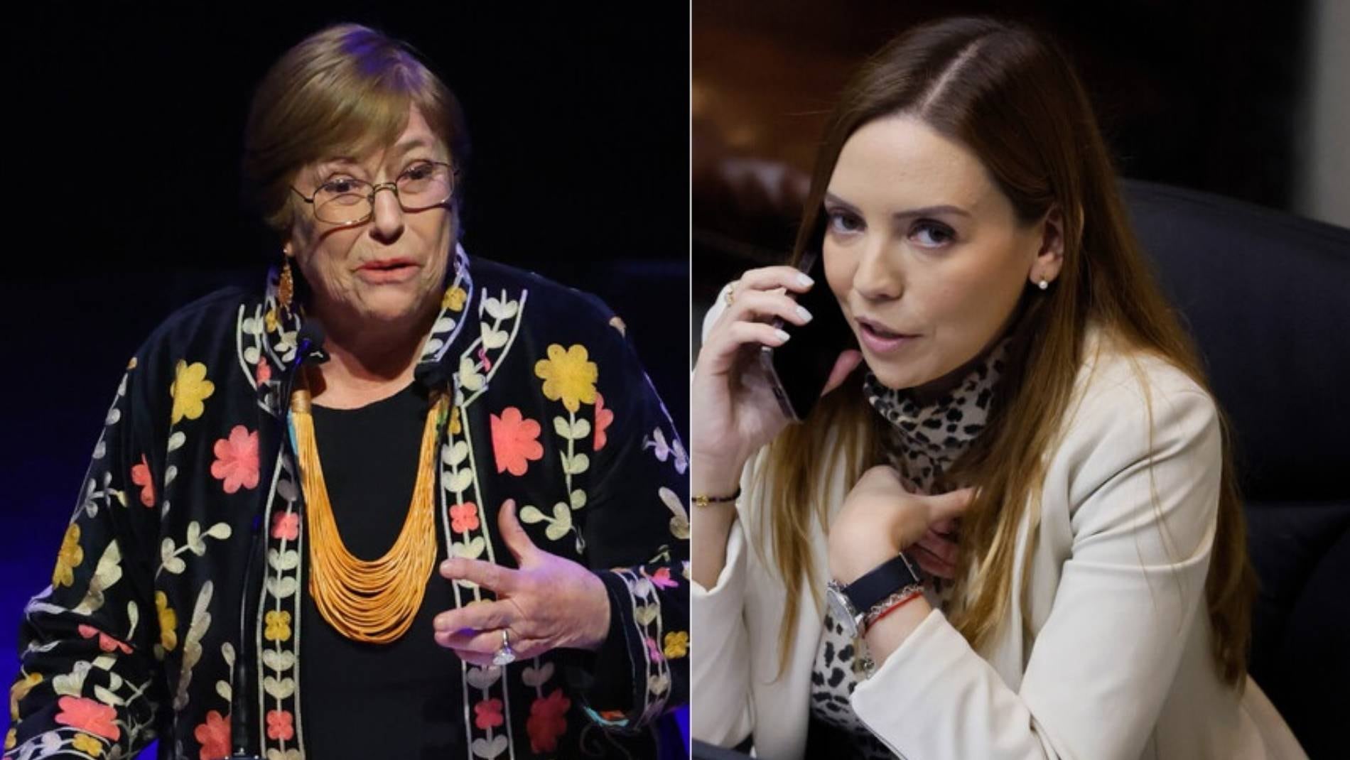 “¿No le va a decir ‘señora de feria’?“: Camila Flores critica eventual Bachelet III y saca ronchas entre sus adherentes