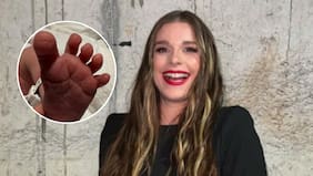 Tanza Varela anunció el nacimiento de su hija tras complejo embarazo: “Roma ha llegado al mundo”