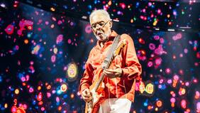 Regresa a Chile Gilberto Gil, una de las voces más representativas del continente