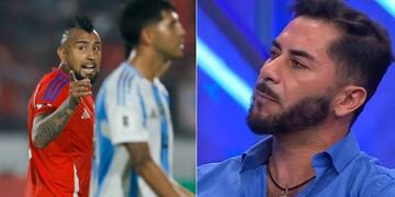 Arturo Vidal - Johnny Herrera