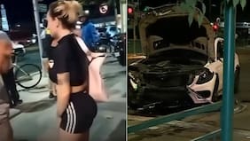 La camioneta se pudo haber prendido y Fran Maira seguía en shock: testigo clave revela la “verdadera” causa del choque