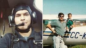 Desde bebé entre aviones: Quién era Sergio Hidalgo, el destacado piloto FACh fallecido en Campos de Hielo Sur