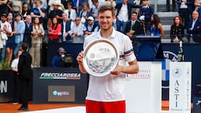 El millonario monto que se aseguró Nicolás Jarry tras llegar a la final del Masters 1000 de Roma