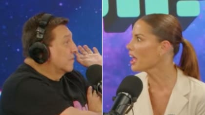 El día en que JC Rodríguez descolocó a Gala con “predicción” sobre quiebre con Luis Jiménez: ella lo frenó y le respondió