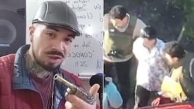Le grabó mensaje a José Antonio Kast y Jorge Quiroz: el video de sujeto que terminó detenido tras lanzar brutal amenaza