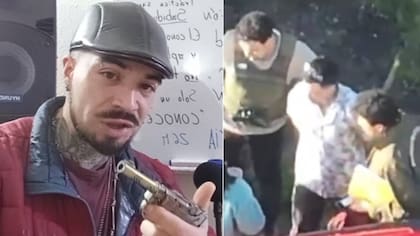 Le grabó mensaje a José Antonio Kast y Jorge Quiroz: el video de sujeto que terminó detenido tras lanzar brutal amenaza