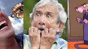 Los memes de Pancho Saavedra supuestamente aprovechándose de la comida de las abuelitas que en un primer momento sacaron de quicio al animador