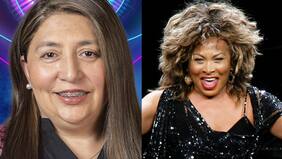 “Me estás viendo del más allá”: Pincoya protagonizó hilarante momento al contactarse con el espíritu de Tina Turner