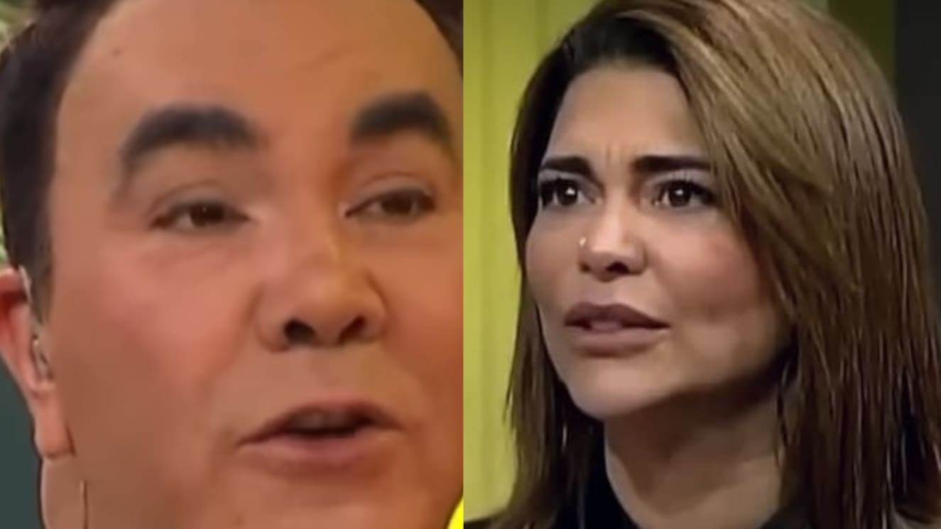 “Estás confundida”: Luis Sandoval no le deja pasar a Antonella Ríos sus dichos en su contra y lanzó advertencia