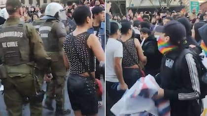 “Era el objeto de deseo”: cuentan la firme sobre feroz pelea entre grupos de disidencias sexuales en Marcha del Orgullo