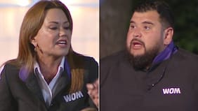 “Qué pena por ti” y “el más como las hue...”: Daniella Campos explota y barre con Otakín en medio de tenso round