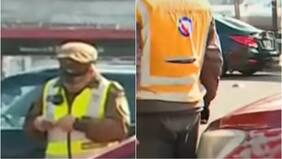 Fiscalización en vivo dejó al descubierto a conductora con 400 multas impagas: debe más de 20 millones