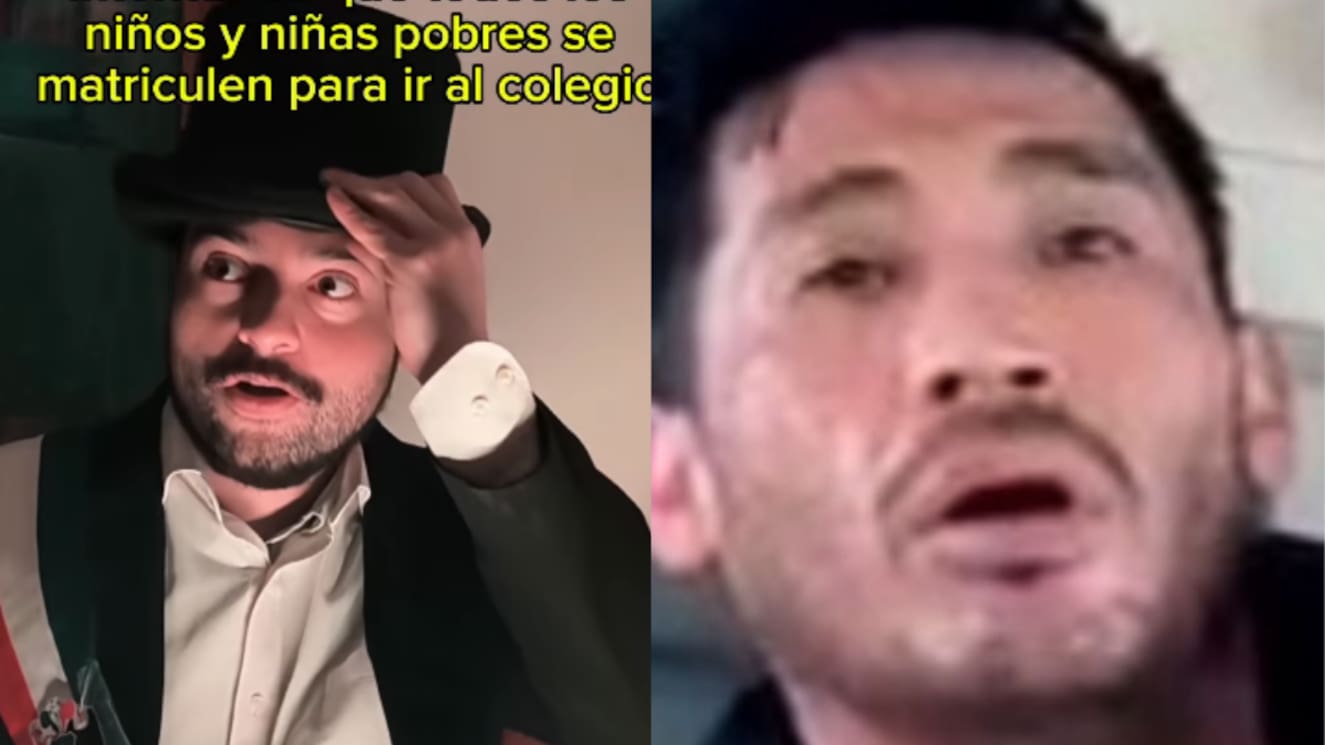 “Desde 2009 que ha sido un criminal”: creador de contenido exigió que el “Chino” pague su millonario rescate y le sacó prontuario en cara