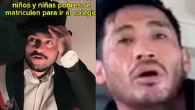 “Desde 2009 que ha sido un criminal”: creador de contenido exigió que el “Chino” pague su millonario rescate y le sacó prontuario en cara