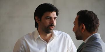 Joaquín Lavín Jr. y Cristóbal Bonacic