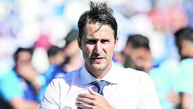 Beñat San José renunció a la banca UC