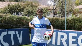 Zampedri llega a la UC: "Cuando me llamaron no lo dudé"