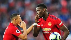 Alexis casi se peleó con Pogba porque no lo dejó patear un penal