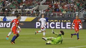 Chile y México jugarán la revancha del 7-0 en el Estadio Azteca