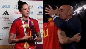 “No tolero que se ponga en duda mi palabra”: Jenni Hermoso desmintió que el beso con Rubiales fuera consentido