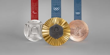 Medallas JJOO París 2024