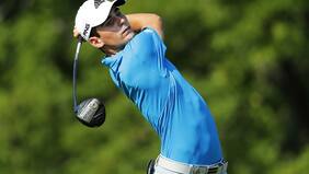 Joaquín Niemann no pudo ante el poderío de Tiger Woods en la Presidents Cups