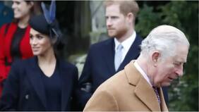 ¿Se pusieron en la buena? Harry y Meghan recibieron la tarjetita de invitación para la coronación del rey Carlos III