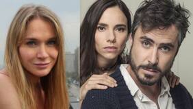 “Un poco de lo que no se ve”: Constanza Mackenna comparte el detrás de escena con sus compañeros de “Amar Profundo”