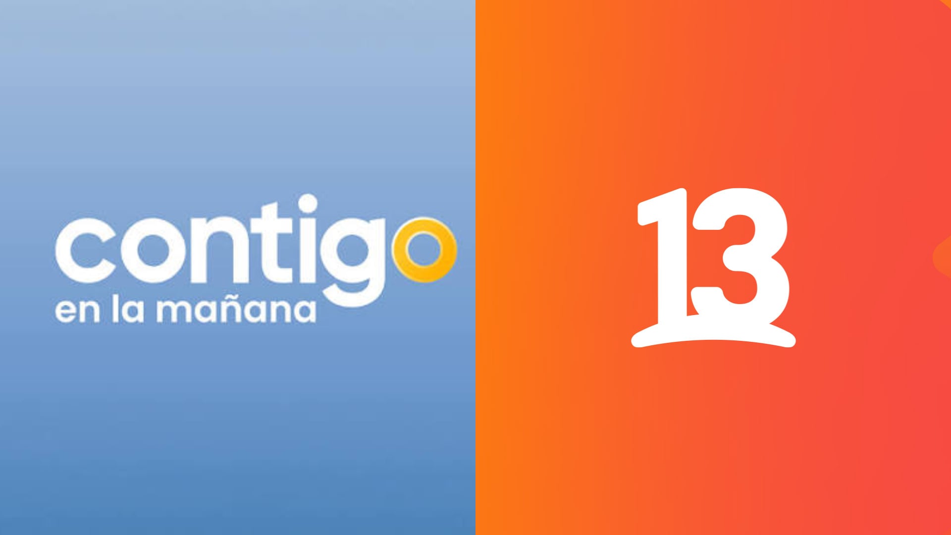 Canal 13 golpea a CHV y levanta figura clave de Contigo en la mañana