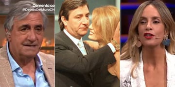 Kike Morandé - Cecilia Bolocco - Diana Bolocco