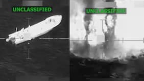 Seis muertos: Estados Unidos atacó dos lanchas “narcoterroristas” en el Pacífico