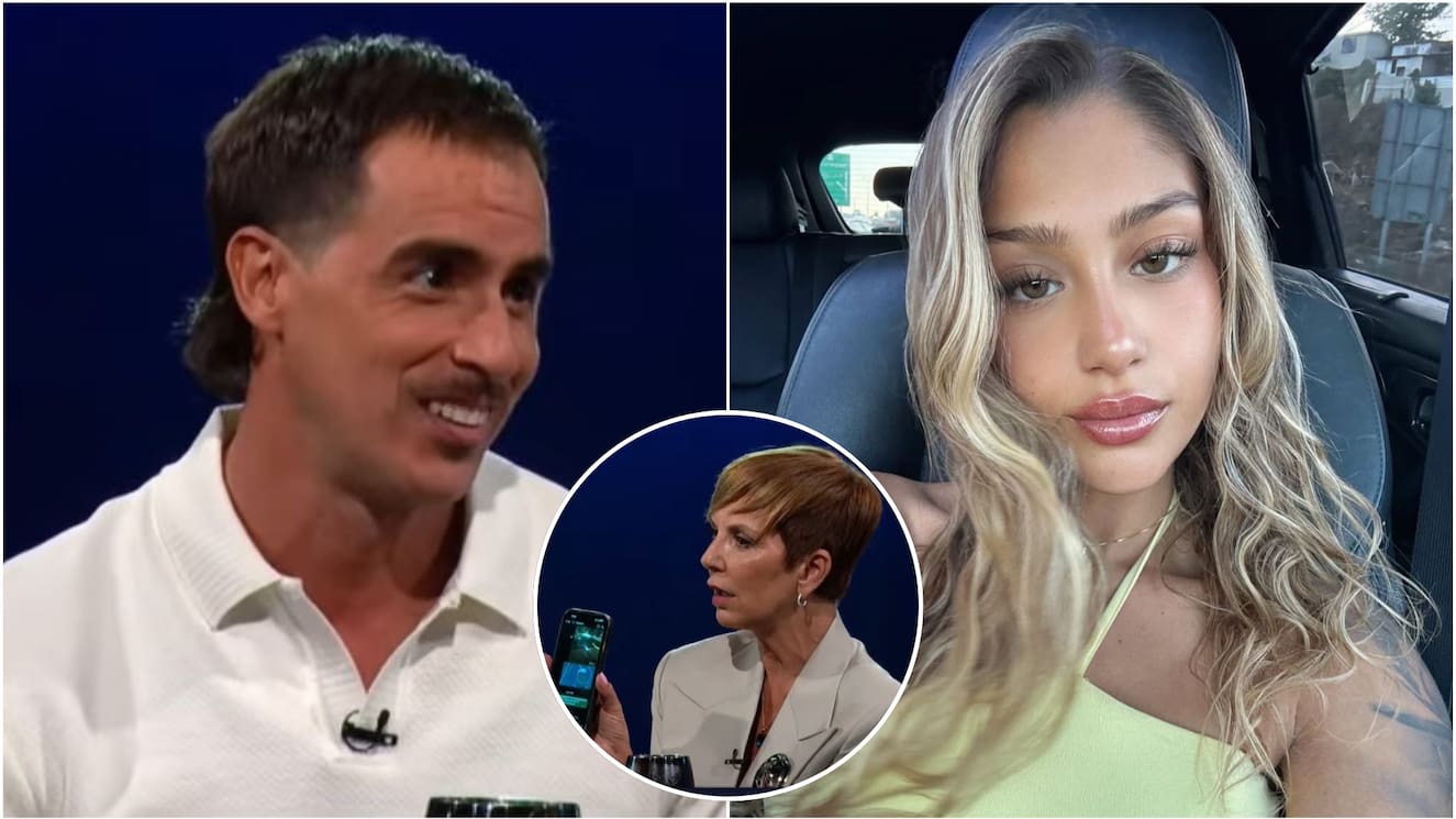 Camilo Huerta mostró sus mensajes con Trini Neira tras acusación de infidelidad: Fran García-Huidobro los leyó en pantalla