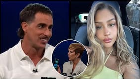 Camilo Huerta mostró sus mensajes con Trini Neira tras acusación de infidelidad: Fran García-Huidobro los leyó en pantalla