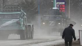 Alerta en Ucrania: las medidas de Cancillería para que chilenos salgan de la zona bajo ataque