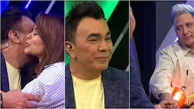 Luis Sandoval no aguantó y se quebró al recordar profunda pena personal: Sergio Rojas y Antonella Ríos le dieron consuelo