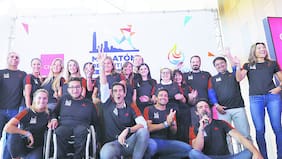 Maratón de Santiago va por un récord solidario