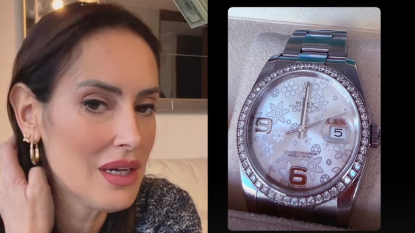 Adriana Barrientos duplica recompensa por lujoso reloj robado en portonazo: modelo hizo promesa a quien lo entregue