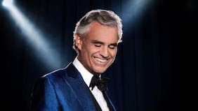 ¡Andrea Bocelli vuelve a Chile!: Conoce fecha y lugar del concierto