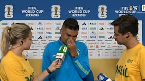 Casemiro rompe en llanto en plena entrevista: “Siempre seremos la generación de Brasil que no ganó el Mundial”