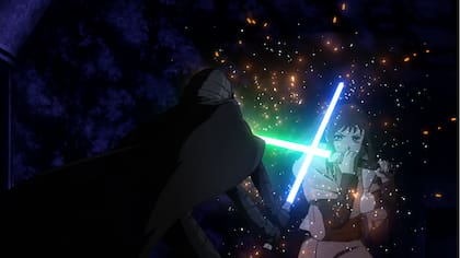 Liberan el tráiler final de Star Wars: Visions Presents – The Ninth Jedi, la nueva serie anime de la saga