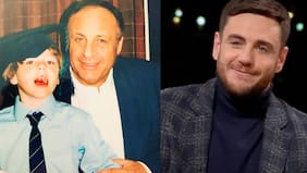 "Yo heredé esa camiseta. Tremendo. Y vivo con miedo con esa camiseta, pero está en el lugar menos esperado": el recuerdo de su padre que el periodista deportivo Gonzalo Fouillioux atesora