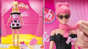Play-Doh y Barbie se unen con una nueva colección