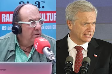 “Están todos peleados”: Checho Hirane no lo podía creer tras ser informado de roces al interior del gobierno