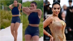 El video que demuestra que Georgina Rodríguez bailando bachata es puro fuego