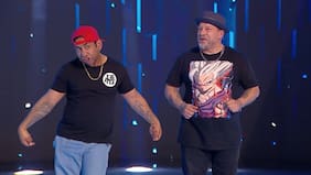 Quienes son Cirko Marisko, la dupla argentina que arrazó en el debut de Coliseo