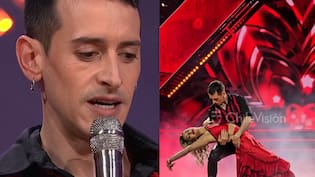 El emotivo momento que protagonizó José Antonio Raffo al dedicar baile a amiga fallecida