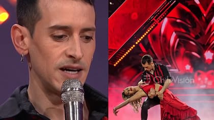 El emotivo momento que protagonizó José Antonio Raffo al dedicar baile a amiga fallecida