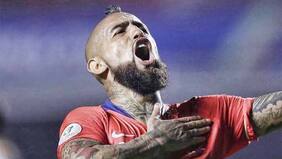 "Todo se puede en la vida": la arenga de Vidal previa al duelo ante Perú