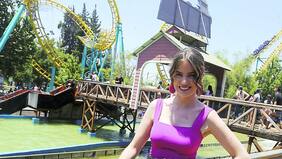 "Mundo al revés": la reflexión de Millaray Viera tras rutina de Dino Gordillo